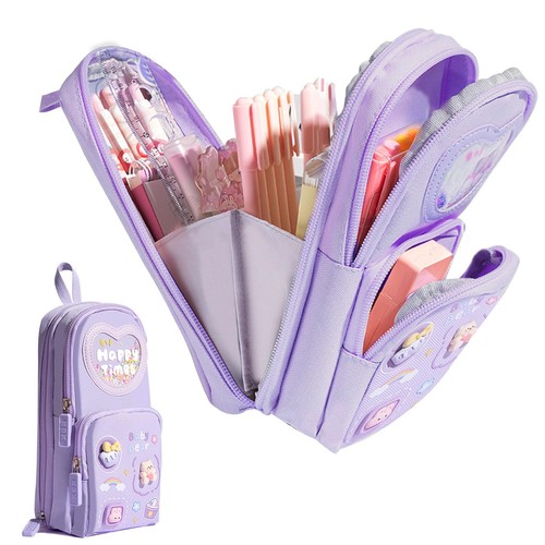 Trousse scolaire grande - trousse,