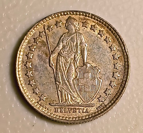 Suisse franc 1952 - franc,