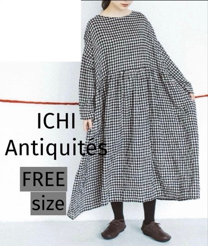 Robe ichi antiquités lin - antiquités,