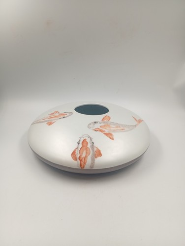 Vase disque aplati - disque,
