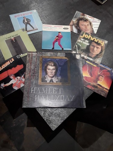 Lot johnny hallyday disques - hallyday,,