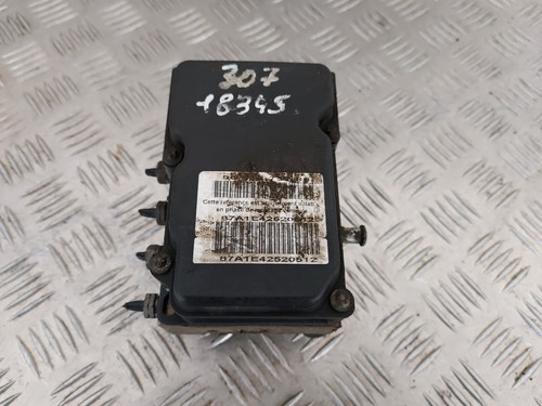 Bloc hydraulique pompe abs - pompe,