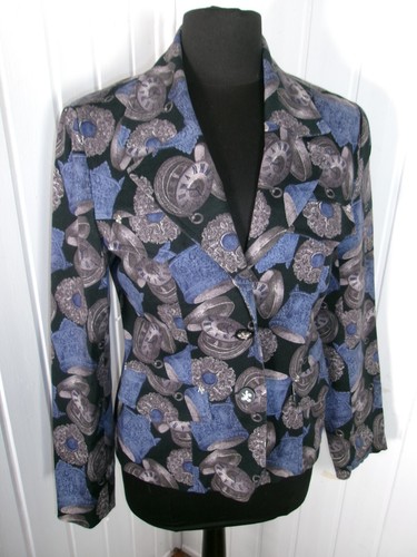 Vintage veste blazer coton - vintage,