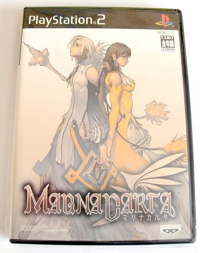 Rare magnacarta jap ntsc - magnacarta,