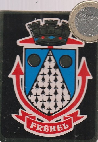 Jtvilf frehel blason - ,