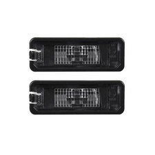 Éclairage de la Plaque