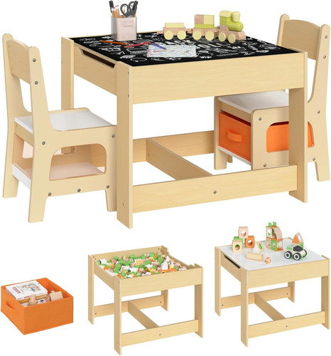Table enfant 2 - 2, chaises