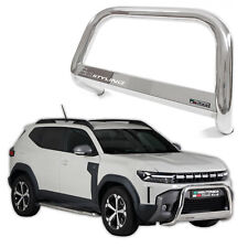 Pare Buffle Protection Avant Pour Dacia Duster Depuis 2024 ø 63mm