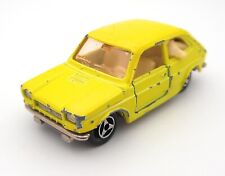 Majorette 203 Fiat 127 jaune