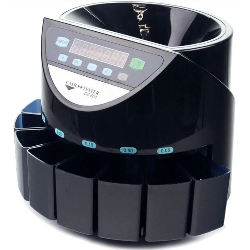 Compteur trieur pièces - trieur, de