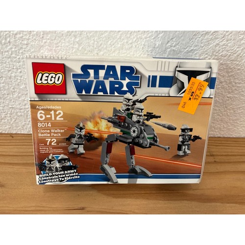 Lego star wars 8014 clone - star,