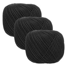 3 Rouleaux 164 Yards Fil Coton