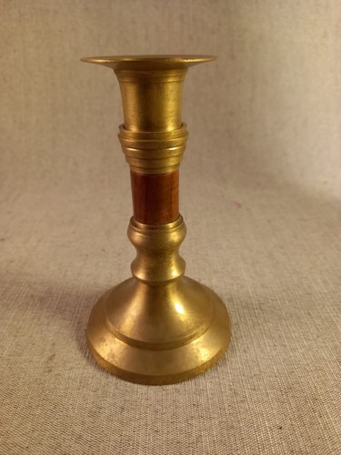 Ancien bougeoir laiton - ancien, en