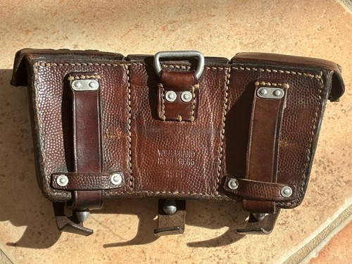 Cartouchière cuir allemagne - cartouchière,