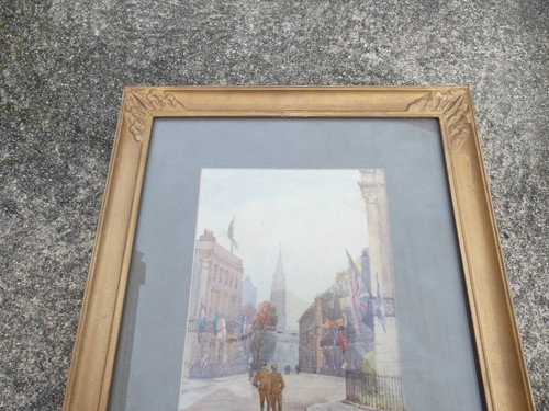 1914 1918 authentique dessin - 1918,