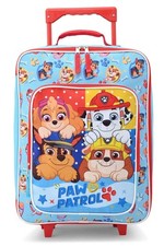 Valise Souple À Roulettes Paw Patrol 16" - Fast Forward