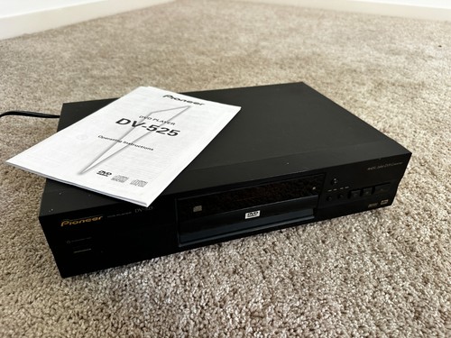 Pioneer 525 dvd player - dvd,
