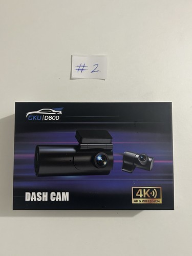 Dash cam gku d600 - d600, et