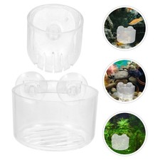  8 Pcs Distributeur Pour Poisson D'aquarium Plateau D'alimentation