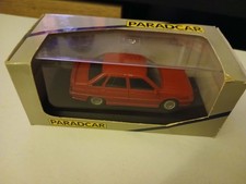 renault 21 2L turbo rouge paradcar 1/43