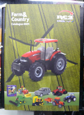 BRITAINS ERTL FARM & CONTRY - CATALOGUE GENERAL 2004 - EN TRES BON ETAT