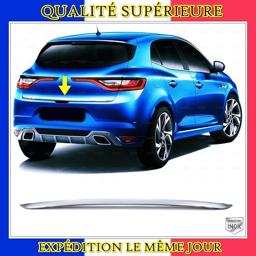 Chromé sous arrière hayon - arrière,