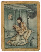 Indien Miniature Ancien