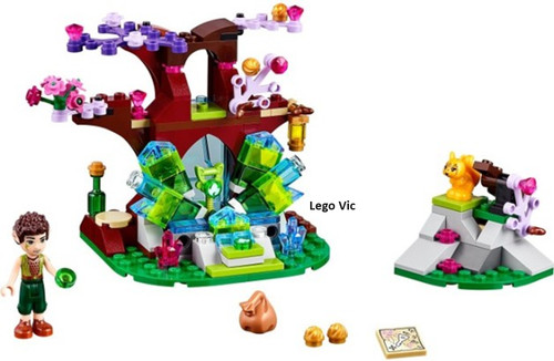 Lego 41076 elves farran - lego,