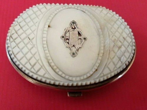 Porte monnaie ancien nacre - porte,