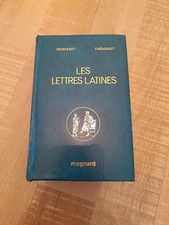 Livre Les Lettres Latines