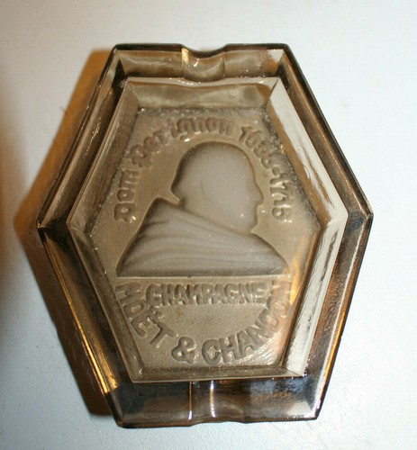 Ancien cendrier publicitaire - ancien,