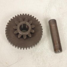 Pignon intermédiaire de démarreur origine pour Moto Yamaha 125 SR 1982 à 2002