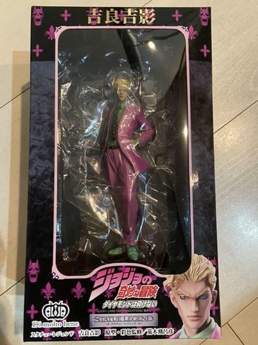 Statue legend jojo bizarre - legend,