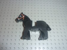 Cheval LEGO CHATEAU castle Minifig HORSE 4493c01 / 6080 6769 6762 6761 6055 8777