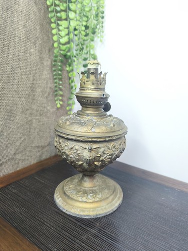 Lampe pétrole ancienne - pétrole,