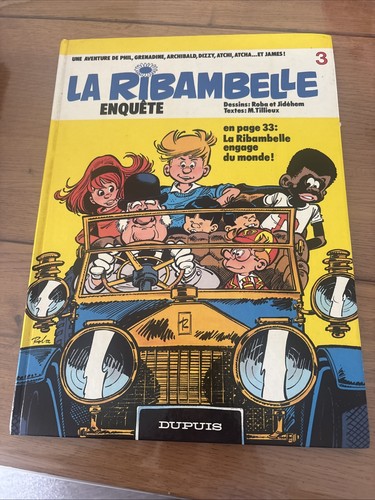 Ribambelle enquête 3 - la,