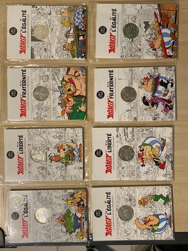 Lot pièces euro - lot, 8