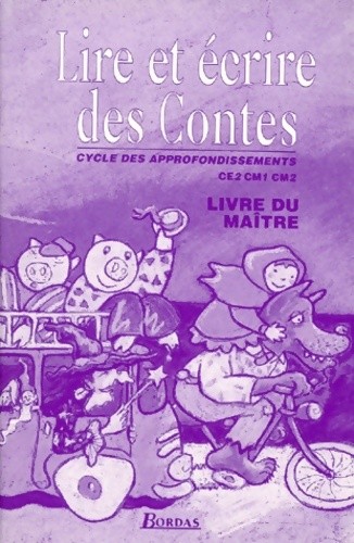Lire écrire des - des, contes