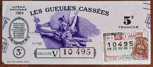 Billet loterie nationale - billet,