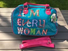 Sac Lollipops, bleu et rose