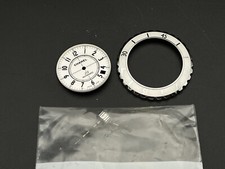 Cadran lunette céramique et aiguille Chanel J12 automatic occasion