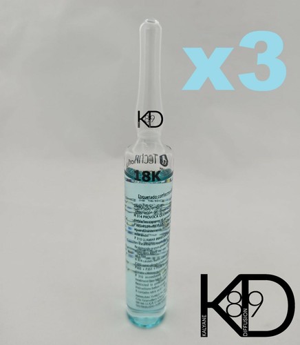 Ampoules réactif à - 3x,