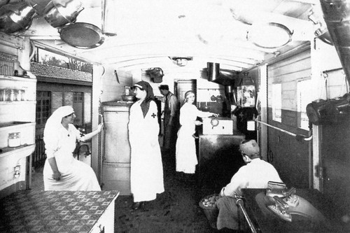 Ww1 guerre wagon - 14/18,