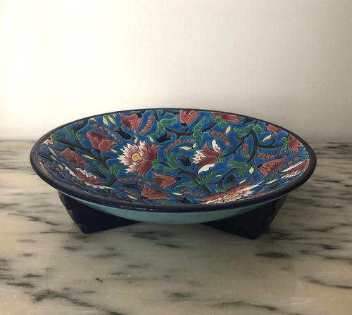 Ancienne coupe sur pied - ancienne, art