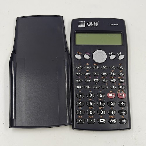 Calculatrice scientifique - calculatrice,