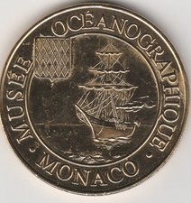 Musée Océanographique Monaco - Voilier   - 2007 -   Monnaie de Paris - M4