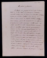 Auguste VERMOREL, MANUSCRIT