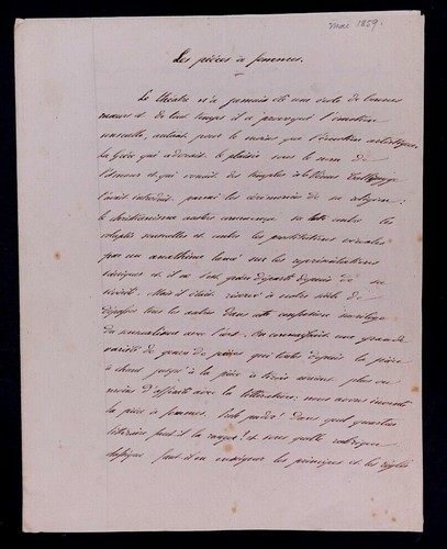 Auguste vermorel manuscrit - vermorel,,