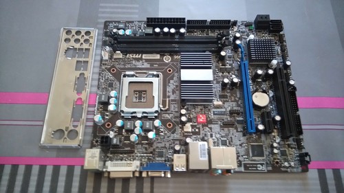 Carte mere msi g41m p25 - carte, g41m-p25