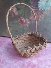 Joli   panier corbeille